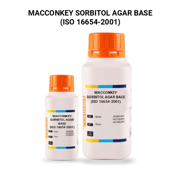 Macconkey Sorbitol Agar Base (Iso 16654-2001)